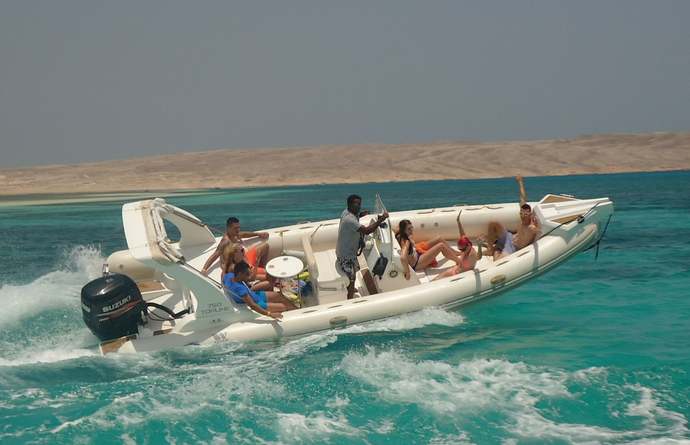 Bullet 2 Speed boat in Hurghada