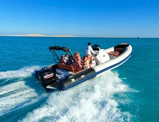 Bullet 9 Speedboat in Hurghada
