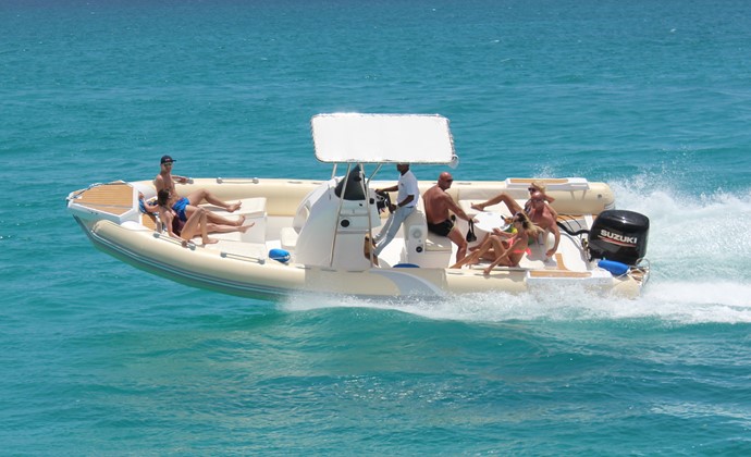 Bullet 5 Speed boat in Hurghada