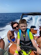 Red Sea Family With Bullet Speed Boats