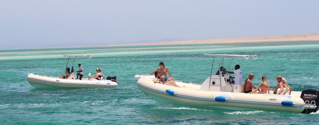 Bullet 5 and Bullet 6 Speed boats in Hurghada