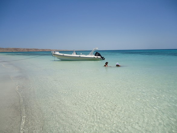 Speed boat hire in Hurghada