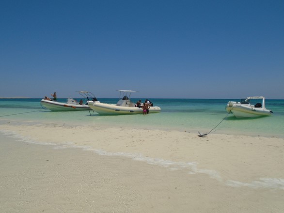 Bullet Speedboats Hurghada