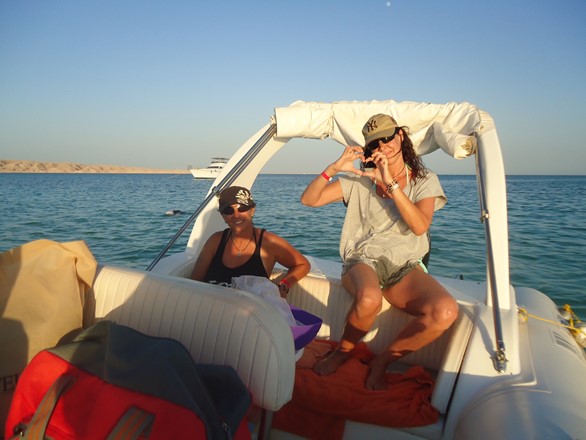 amazing sunset views with your private speedboat trip